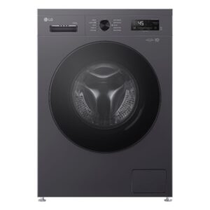 Lavarropas LG Carga Frontal 6.5kg WM65MVFS6 Black