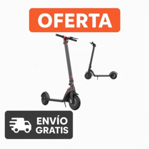 Monopatín Eléctrico Rango X7 • Autonomía 20 km • 25 km/h