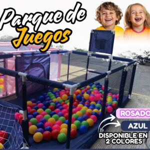 Parque Infantil Tipo Corral Seguro Para Bebés (ENVÍO GRATIS)