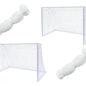 Juego de 2 Redes para Arco de Fútbol 3×2 m – Profundidad 50–100 cm (ENVÍO GRATIS)