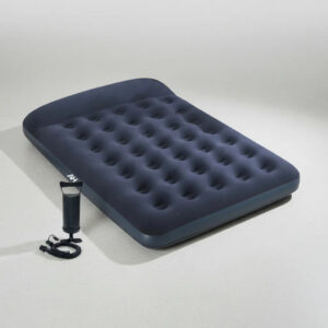 Colchón Inflable 2 Plazas con Almohada + Inflador – 191×137×25 cm (ENVÍO GRATIS)
