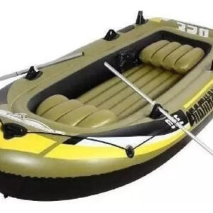 Bote Inflable Gomón 300 cm + Remos de Aluminio (ENVÍO GRATIS)