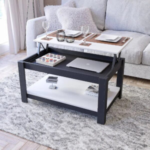 Mesa Ratona Elevable Multifuncional 90 x 55 cm (ENVÍO GRATIS)