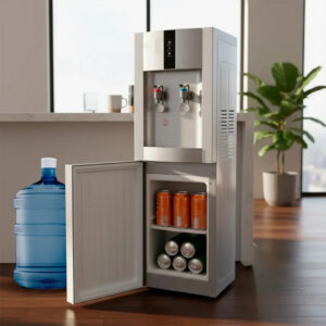 Dispenser de Agua Frío y Calor con Conservadora – Carga Superior 20 L – 220V (ENVÍO GRATIS)
