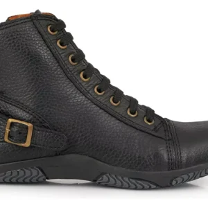 Borcego Mujer Cuero Bota Botineta Zapatilla Briganti Calin