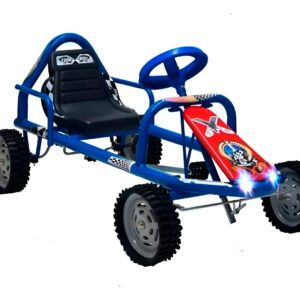Vehículo Infantil a Pedales Katib 601 – Asiento Ajustable + Ruedas Antiderrapantes (ENVÍO GRATIS)