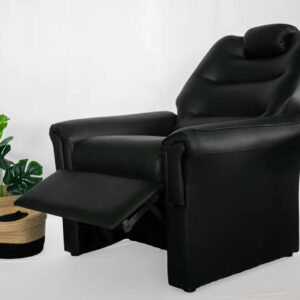 Poltrona Reclinable de Eco Cuero – Súper Confort, Reforzada y de Alta Resistencia (ENVÍO GRATIS)