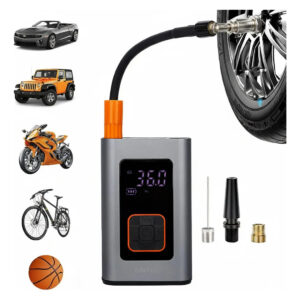 Inflador de Neumáticos Mini Recargable – Compacto y Portátil (ENVÍO GRATIS)