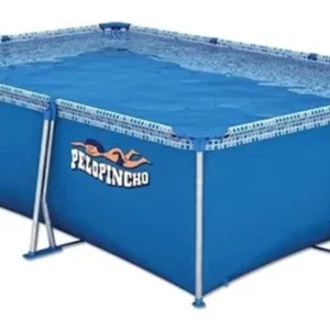 Pileta estructural rectangular Pelopincho 1055 con capacidad de 4500 litros 2×3 m + regalo