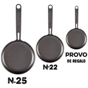 Set de sartenes reforzadas antiadherentes – Juego completo para cocina (ENVÍO GRATIS)