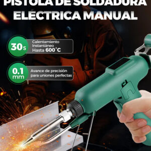 Soldador Eléctrico 80W de Alta Eficiencia
