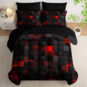 Juego De Funda De Cama Con Diseño 3D — Edición Premium
