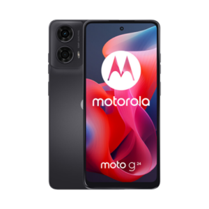 Motorola Moto G24 128 GB Matte Charcoal 4 GB RAM