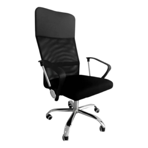 Sillón Ejecutivo Mesh con Respaldo Alto – Ergonómico y Ajustable (ENVÍO GRATIS)
