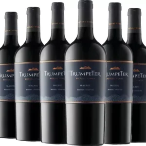 Vino Trumpeter Malbec 750 Ml X6 Unidades